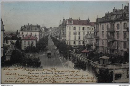 LAUSANNE Boulevard de Grancy