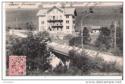 PENSION DU JORAT 1908