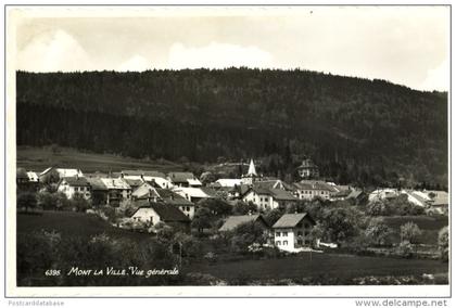 Mont la Ville - Vue générale