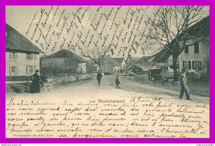 * DISTRICT D'ORBE - MONTCHERAND - Une Rue - Animée - 2066 - Photographie des Arts - 1903