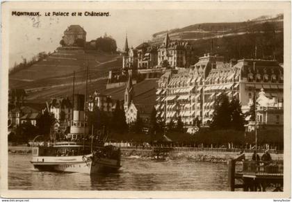 Montreux - La Place et le chatelard