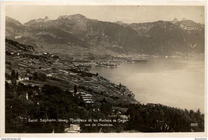 Saint Saphorin Vevey Montreux