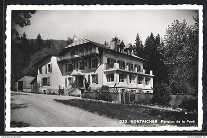 AK Montricher, Pension de la Forêt