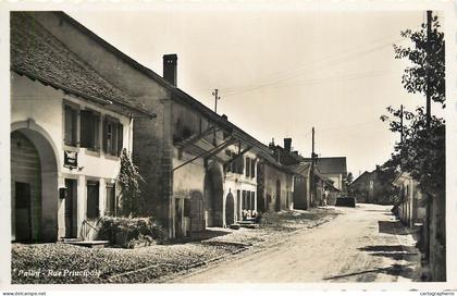 Switzerland Pailly rue principale