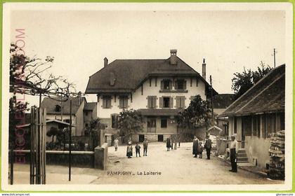 ad4909 - SWITZERLAND Schweitz - Ansichtskarten VINTAGE POSTCARD - Pampigny