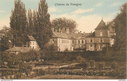 CPA SUISSE "Chateau de Prangins"