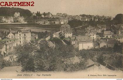 PRILLY VUE PARTIELLE CANTON DE VAUD SUISSE