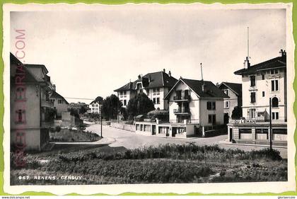 ad6624 - SWITZERLAND Schweitz - Ansichtskarten VINTAGE POSTCARD -  Renens