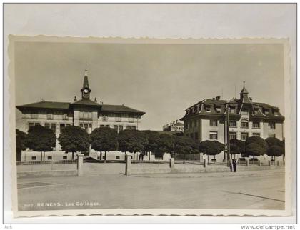 CPSM - Suisse - 7140 RENENS - Les Collèges