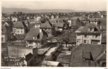 RENENS ET LE JURA (CARTE PHOTO )