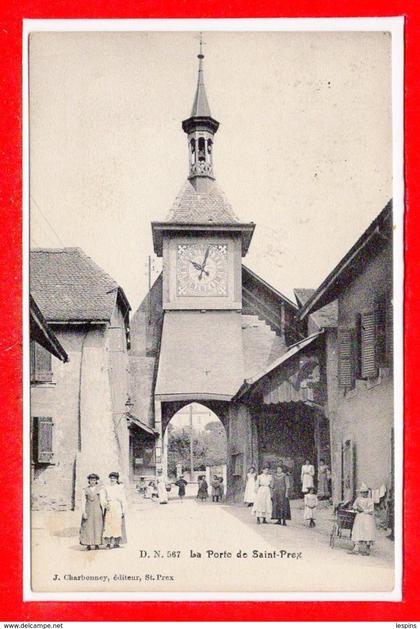 SUISSE -- SAINT PREX -- La porte