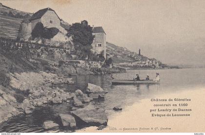 SAINT-SAPHORIN (Vaud): Château de Glérolles