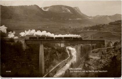 Vallorbe - Viaduc - eisenbahn