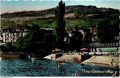 Vevey - Corseaux plage