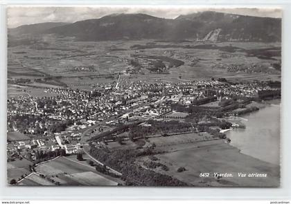 Suisse - Yverdon-les-Bains (VD) Vue aérienne - Ed. Sartori 5452