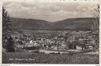 YVERDON-les-BAINS: Panorama