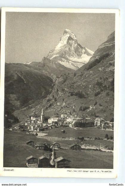 10546501 Zermatt VS Zermatt