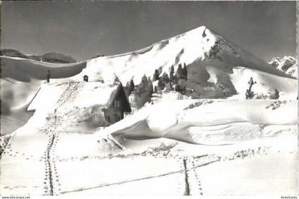 10566832 Champery Cabane de Planachaux x 1965 Champery