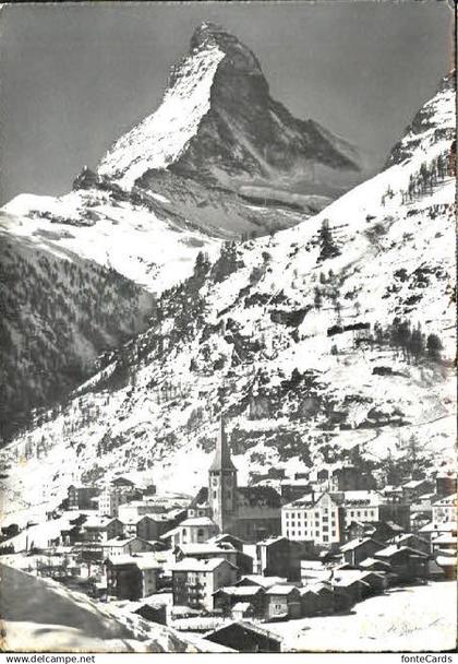 10578752 Zermatt VS Zermatt  x 1956 Zermatt