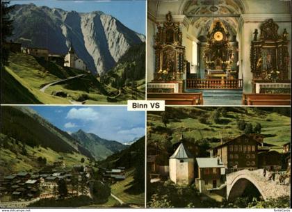 10906210 Binn Binn Kirche Altar Bruecke x