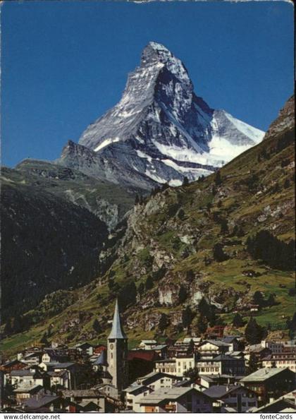 10906259 Zermatt VS Zermatt Matterhorn x Zermatt