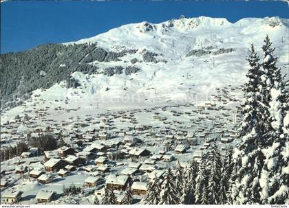 11692199 Verbier Station de Verbier la Pierre a Voir