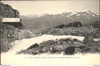 11852963 Cabane d Orny et le Grand Combin