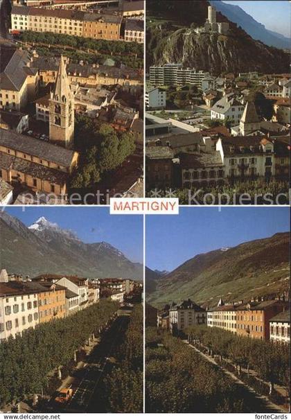 12372802 Martigny VS Midi Ortsansichten Martigny