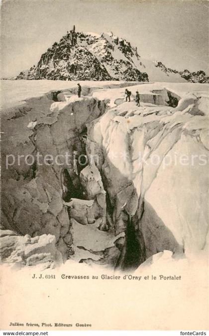 13816265 Orny Rhone VS Crevasses au Glacier d’Orny et le Portalet