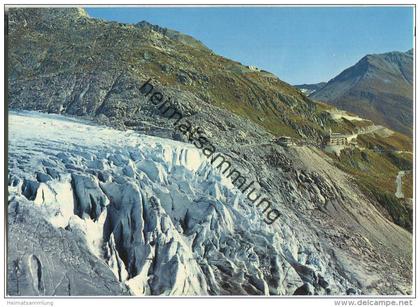 Rhonegletscher - Belvedere - Foto-Ansichtskarte