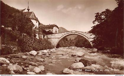 BINN (VS) Alte Brücke - Verlag C.P.N. 7950