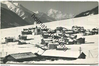 Gluringen im Goms - Foto-AK - Verlag Klopfenstein Adelboden