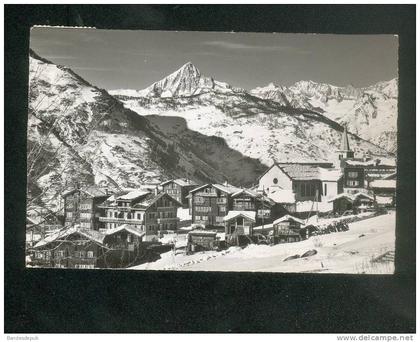 Suisse VS - Valais -  GRÄCHEN - Vallis Bletschhorn ( Photo Klopfenstein )