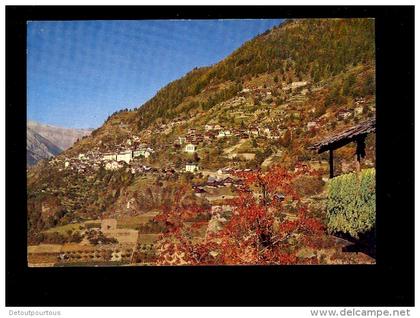 ISERABLES Valais : vue générale