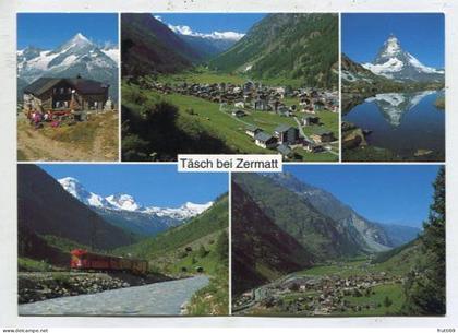 AK 213539 SWITZERLAND - Täsch bei Zermatt