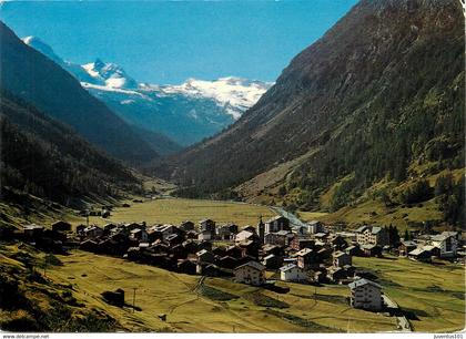 CPSM Täsch-Breithorn und Theodulpass-Beau timbre   L827