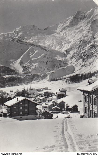 Saas Fee - Alphubel und Taschhorn 1963