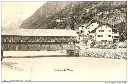 SUISSE / PONT SUR LA VIEGE