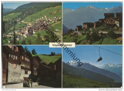 Visperterminen - Niederhäusern - Giw - Verlag Klopfenstein Adelboden