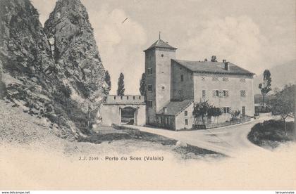 Suisse - VOUVRY - Porte du Scex