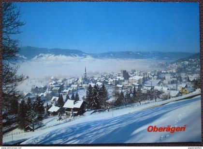 Oberägeri (ZG) - Winter Panorama