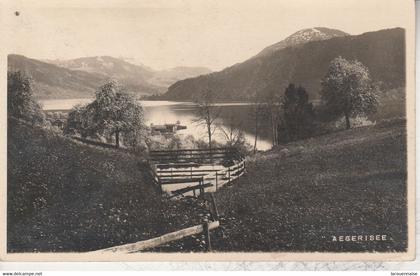 Suisse - OBERAGERI - Aegerisee