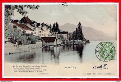 SUISSE - Lac de ZOUG