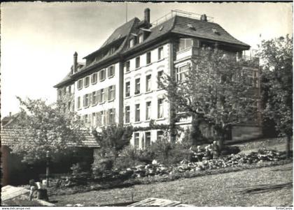 10558999 Fluntern Zuerich Erholungshaus x 1960