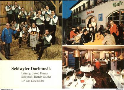 11381518 Embrach Restaurant Frohsinn Seldwyler Dorfmusik Gastraeume