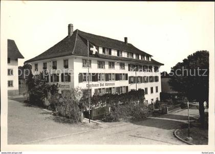 11641475 Bubikon Kurhaus Gasthaus Bad Kaemmoos Flagge