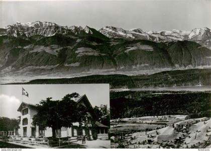 13919698 Lauf ob Wald ZH Panorama Berggasthaus Lauf