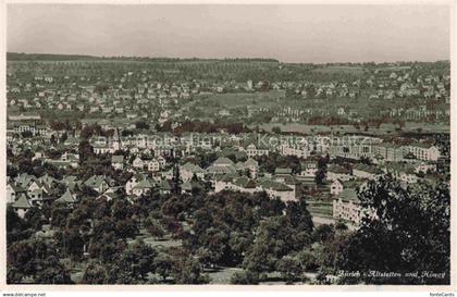 14030771 Altstetten  Zuerich ZH Panorama mit Hoengg