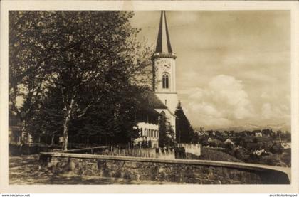 CPA Stäfa Kanton Zürich, Kirche am See