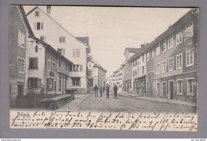 AK CH ZH Bülach 1910-04-26 Foto H.Guggenheim #10823